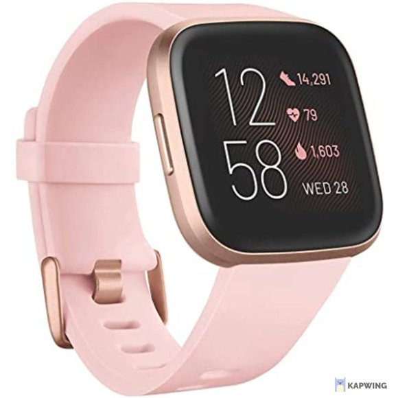 Fitbit Accessories - NWT Pink Fitbit Versa 2